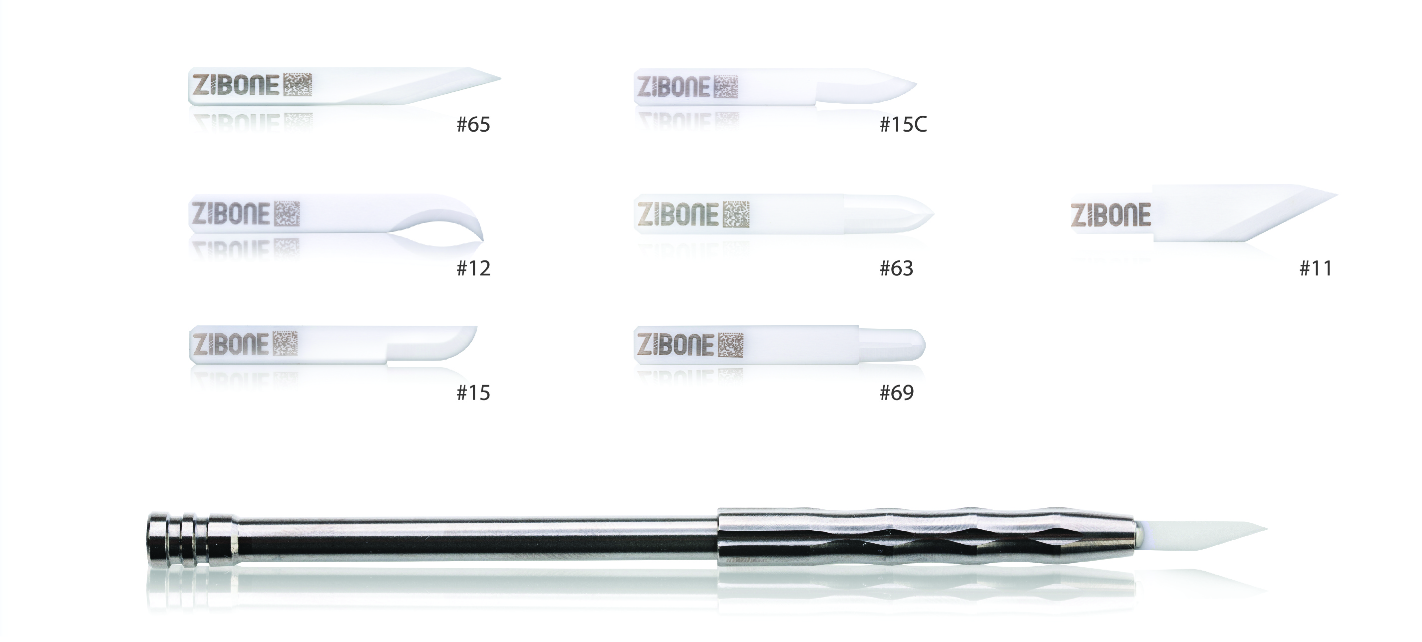 Detachable Zirconia Blade Spec.